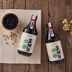 豆油伯甘田釀造醬油/ 薄鹽/ 500ml - 圖片 3