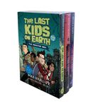 The Last Kids on Earth 1-3: The Monster Box (3冊合售) - 圖片 1
