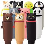 LIHIT LAB.波士頓犬伸縮筆筒/ 大 - 圖片 2