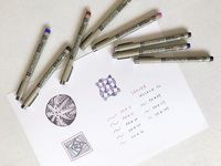 SAKURA筆格邁代針筆/ PN/ 8色組 - 圖片 2