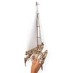 UGEARS自我推進模型/ 飛翔的霍爾斯號Trimaran Merihobus - 圖片 3