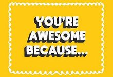You're Awesome Because… Over 30 Beautifully Designed Vouchers Inside! - 圖片 5