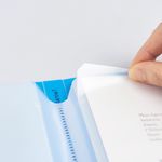 LIHIT LAB. AQUA A4資料本/ 20入/ 乳白 - 圖片 4