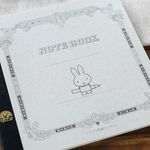 TSUBAME TBM 方形橫線筆記本/ Miffy/ 30枚入 - 圖片 7