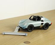 Playforever LUFT經典敞篷跑車/ 金屬灰色 - 圖片 3