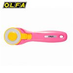 OLFA中型輪轉式割布刀/ 粉/ RTY-2C/ PIK - 圖片 1