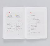 日本STALOGY自由填寫黏貼型無時效月曆日誌/S - 圖片 6