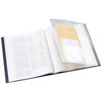LIHIT LAB. Altna淺藍色A4資料本/ 20入 - 圖片 5