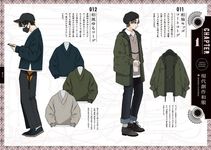 現代創作和服: 花月作品集 - 圖片 3