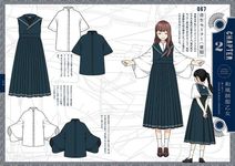 現代創作和服: 花月作品集 - 圖片 5