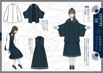 現代創作和服: 花月作品集 - 圖片 6