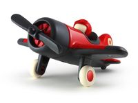 Playforever Mimmo Aeroplane Red流線型飛機/ 亮桃紅 - 圖片 2
