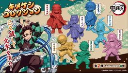 iwako鬼滅之刃人物橡皮擦公仔/ 7款隨機出貨 - 圖片 1