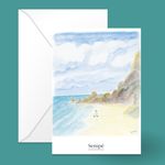 法國Image Republic 雙卡/ 插畫家Jean-Jacques Sempé系列/ 哈瑟蘇馬林/ 10.5X15CM - 圖片 1