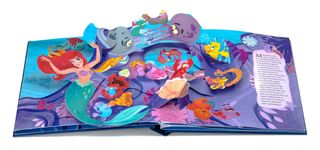 Disney Princess: The Little Mermaid Pop-Up Book - 圖片 4