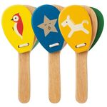 日本 Kids percussion 兒童打擊樂器Pata響板/ 馬 - 圖片 5