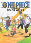 One Piece尾田栄一郎畫集Color Walk 1 - 圖片 1
