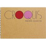 maruman Croquis Pocket本/ 80張 - 圖片 1
