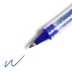 uni UB200抗壓筆/0.8/藍 - 圖片 2