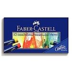 FABER-CASTELL創意工坊油性粉彩條/ 12色 - 圖片 1