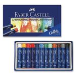 FABER-CASTELL創意工坊油性粉彩條/ 12色 - 圖片 7