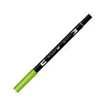 Tombow ABT 雙頭水性彩色毛筆/ Light Olive - 圖片 1