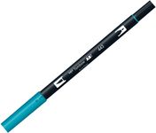 Tombow ABT 雙頭水性彩色毛筆/ Turquoise - 圖片 1