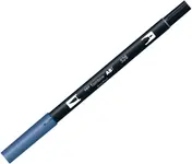 Tombow ABT 雙頭水性彩色毛筆/ Navy Blue - 圖片 1