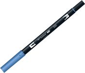 Tombow ABT 雙頭水性彩色毛筆/ Speacock Blue - 圖片 1