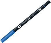 Tombow ABT 雙頭水性彩色毛筆/ Cobalt Blue - 圖片 1