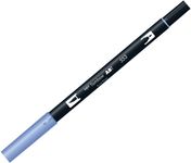 Tombow ABT 雙頭水性彩色毛筆/ Mist Blue - 圖片 1