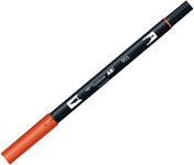 Tombow ABT 雙頭水性彩色毛筆/ Red - 圖片 1