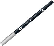 Tombow ABT 雙頭水性彩色毛筆/ Cool Gray3 - 圖片 1