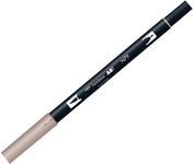Tombow ABT 雙頭水性彩色毛筆/ Warm Gray2 - 圖片 1