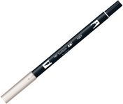 Tombow ABT 雙頭水性彩色毛筆/ Warm Gray1 - 圖片 1