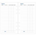 DATA MATE手冊內頁/ 收支表/ A6 - 圖片 1