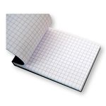 法國RHODIA 上掀式騎馬釘方眼筆記本/ A7/ Black/ Squared - 圖片 2