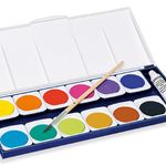 STAEDTLER 12色乾式淡彩顏料組 - 圖片 3