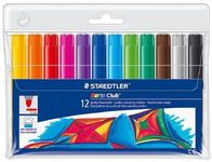 STAEDTLER 12色寬型環保彩繪筆組 - 圖片 1
