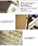 日本 TRAVELER'S COMPANY BRASS PRODUCTS 黃銅書籤/ 數字 - 圖片 9
