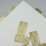 日本 TRAVELER'S COMPANY BRASS PRODUCTS 黃銅書籤/ 數字 - 圖片 10