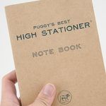 日本 HIGHTIDE Paperback 空白筆記本/ Y5572/ 黑字 - 圖片 3