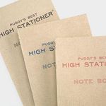 日本 HIGHTIDE Paperback 空白筆記本/ Y5572/ 黑字 - 圖片 5