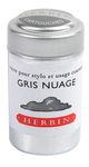 法國Jacques Herbin 鋁罐裝墨水管6入/ Gris Nuage - 圖片 1