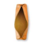法國 Clairefontaine Age-bag 皮革筆袋/ 棕色 / 圓柱狀 - 圖片 4