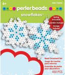 Perler拼拼豆豆入門組/雪花/ 450顆 - 圖片 1
