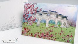 榴小妞明信片/台北05/中正白天 - 圖片 1