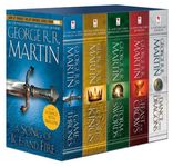 A Song of Ice and Fire 5-copy Boxed Set (5冊合售) - 圖片 1