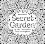 Secret Garden: An Inky Treasure Hunt and Colouring Book - 圖片 1