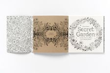 Secret Garden: An Inky Treasure Hunt and Colouring Book - 圖片 2